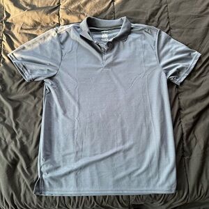 Men's Gray Polo Shirt